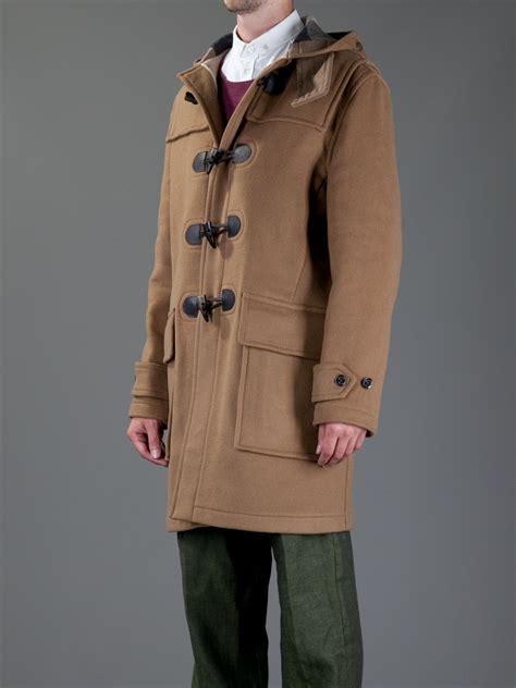 burberry brit duffle coat review|burberry duffle coat men.